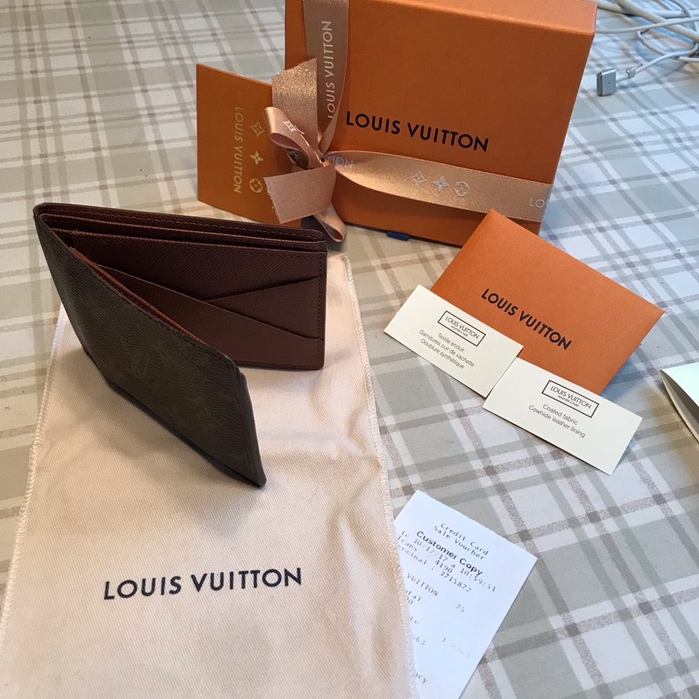 Louis Vuitton men’s wallet